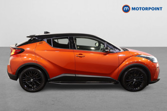 Toyota C-Hr Orange Edition Automatic Petrol-Electric Hybrid SUV - Stock Number (1595234) - Drivers side
