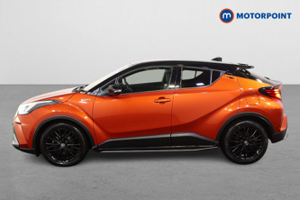 Toyota C-Hr Orange Edition Automatic Petrol-Electric Hybrid SUV - Stock Number (1595234) - Passenger side