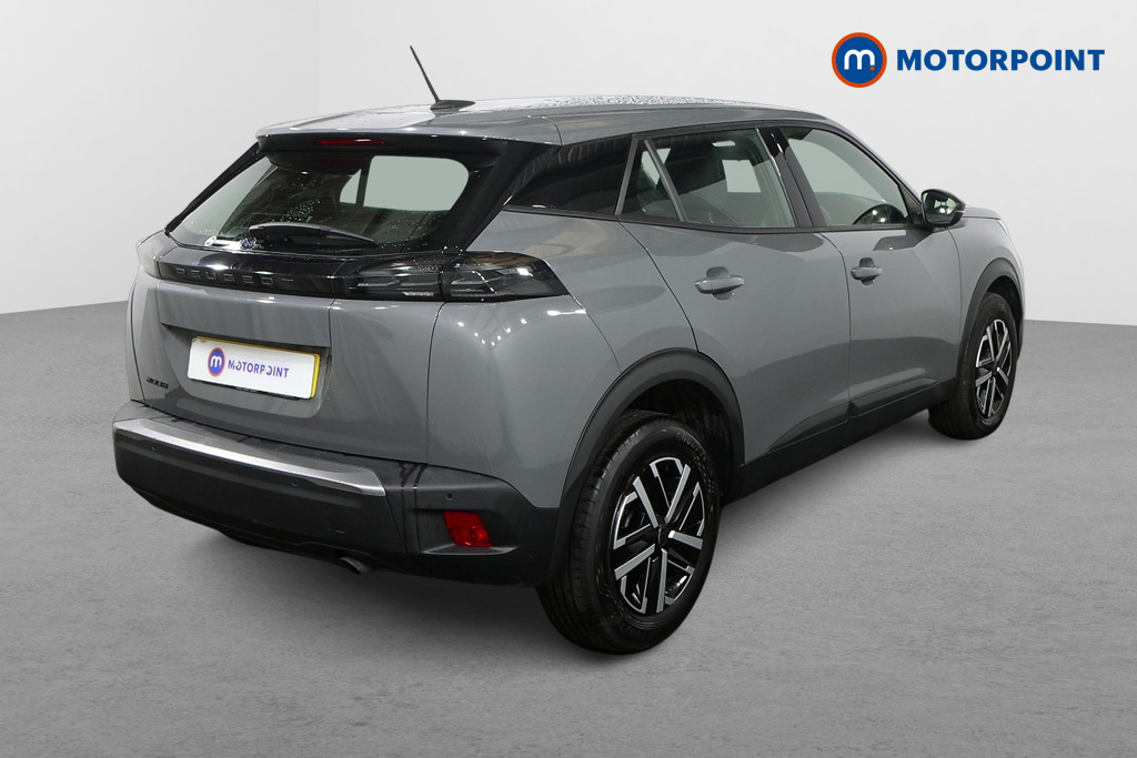 Peugeot 2008 Active Manual Petrol SUV - Stock Number (1595257) - Drivers side rear corner