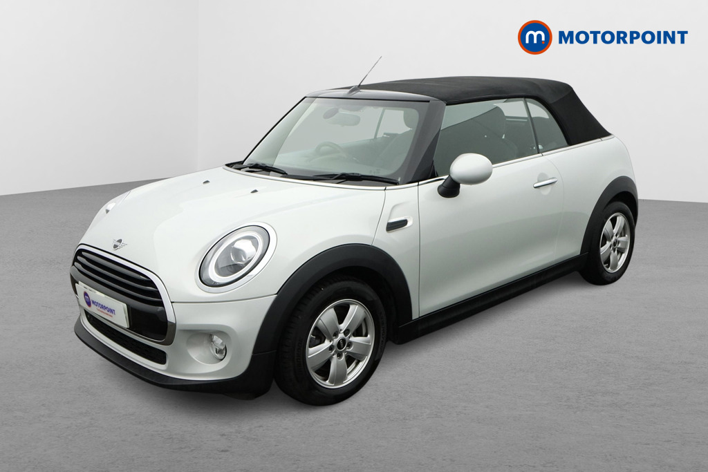 Mini Convertible Cooper Classic Manual Petrol Convertible - Stock Number (1595291) - Passenger side front corner