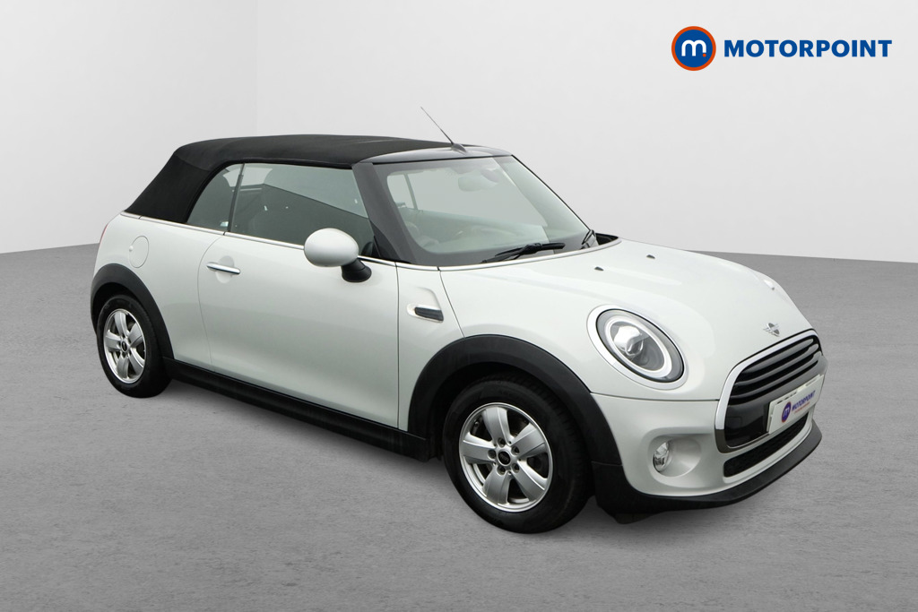 Mini Convertible Cooper Classic Manual Petrol Convertible - Stock Number (1595291) - Drivers side front corner