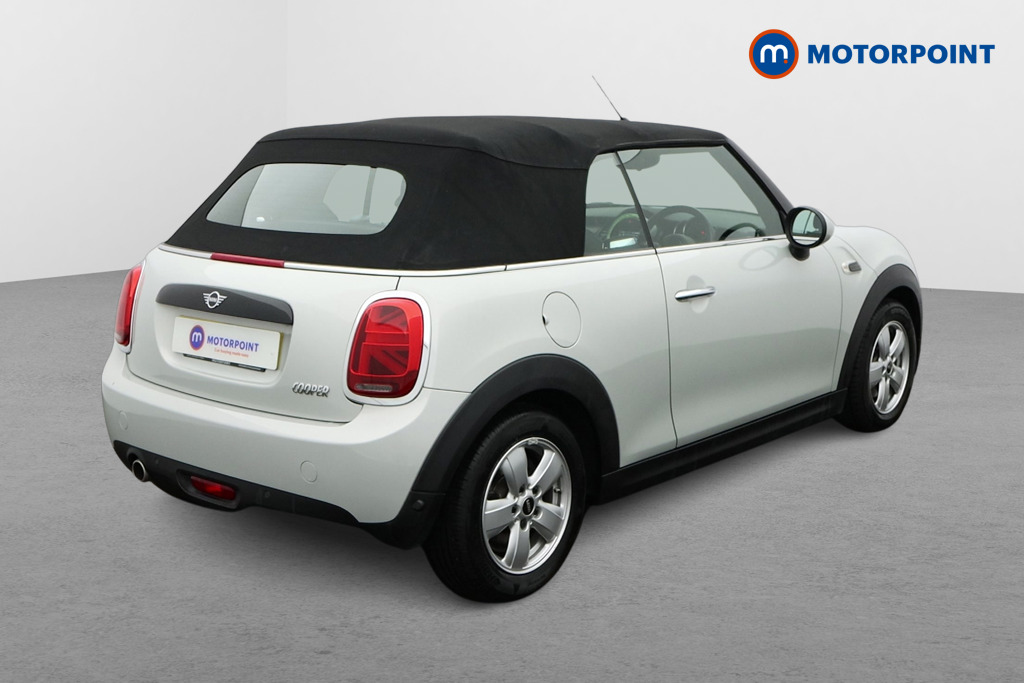 Mini Convertible Cooper Classic Manual Petrol Convertible - Stock Number (1595291) - Drivers side rear corner