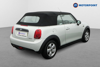 Mini Convertible Cooper Classic Manual Petrol Convertible - Stock Number (1595291) - Drivers side rear corner
