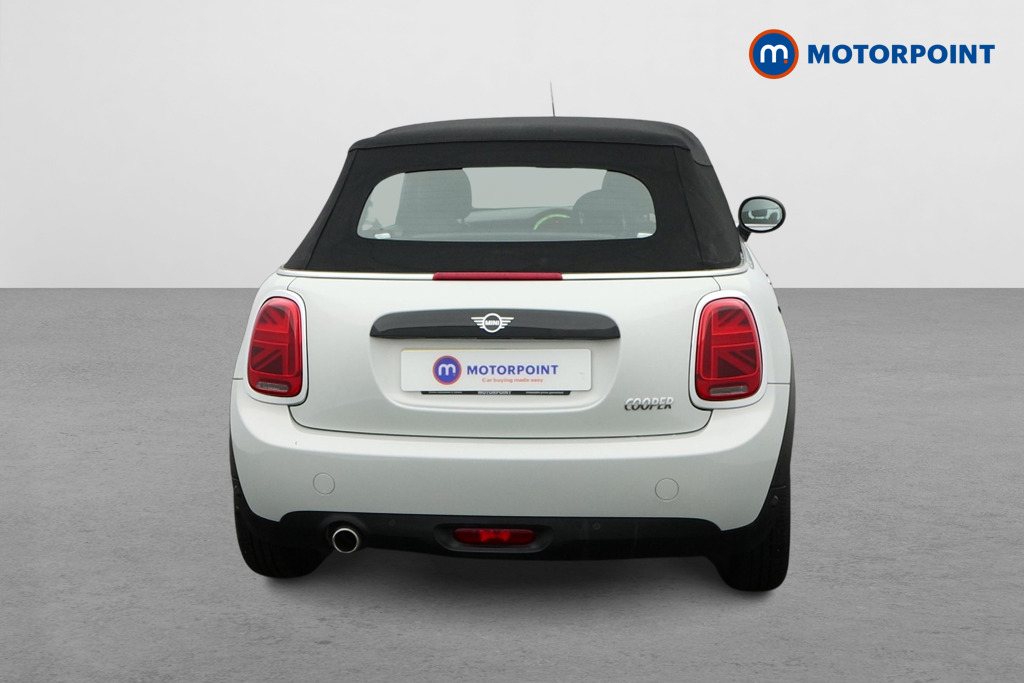 Mini Convertible Cooper Classic Manual Petrol Convertible - Stock Number (1595291) - Rear bumper