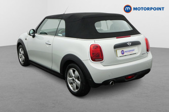 Mini Convertible Cooper Classic Manual Petrol Convertible - Stock Number (1595291) - Passenger side rear corner
