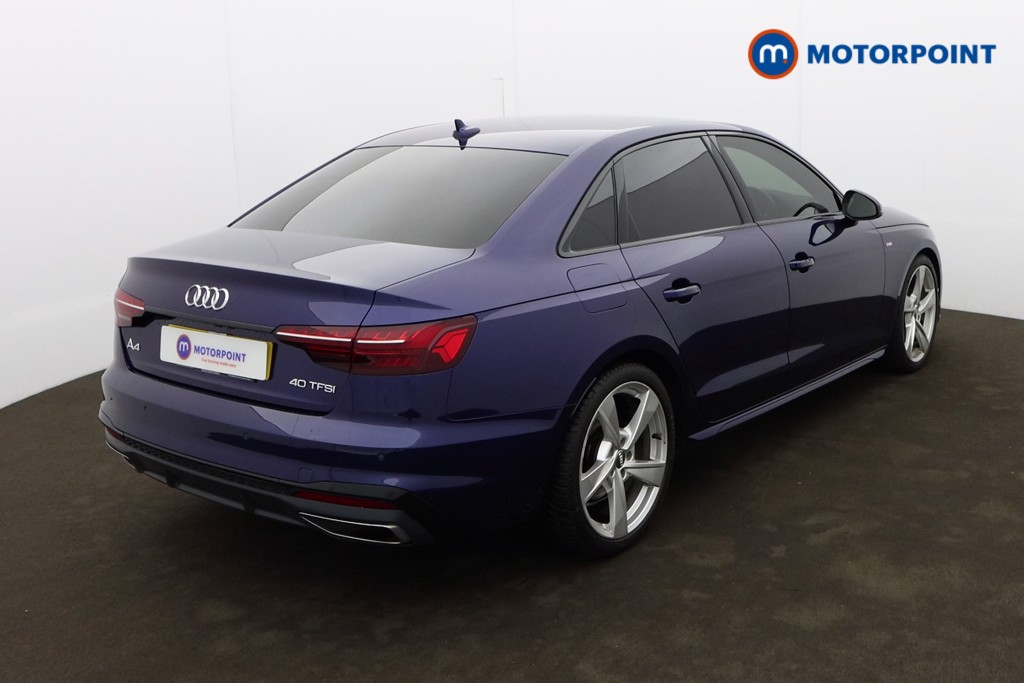 Audi A4 S Line Automatic Petrol Saloon - Stock Number (1595297) - Drivers side rear corner