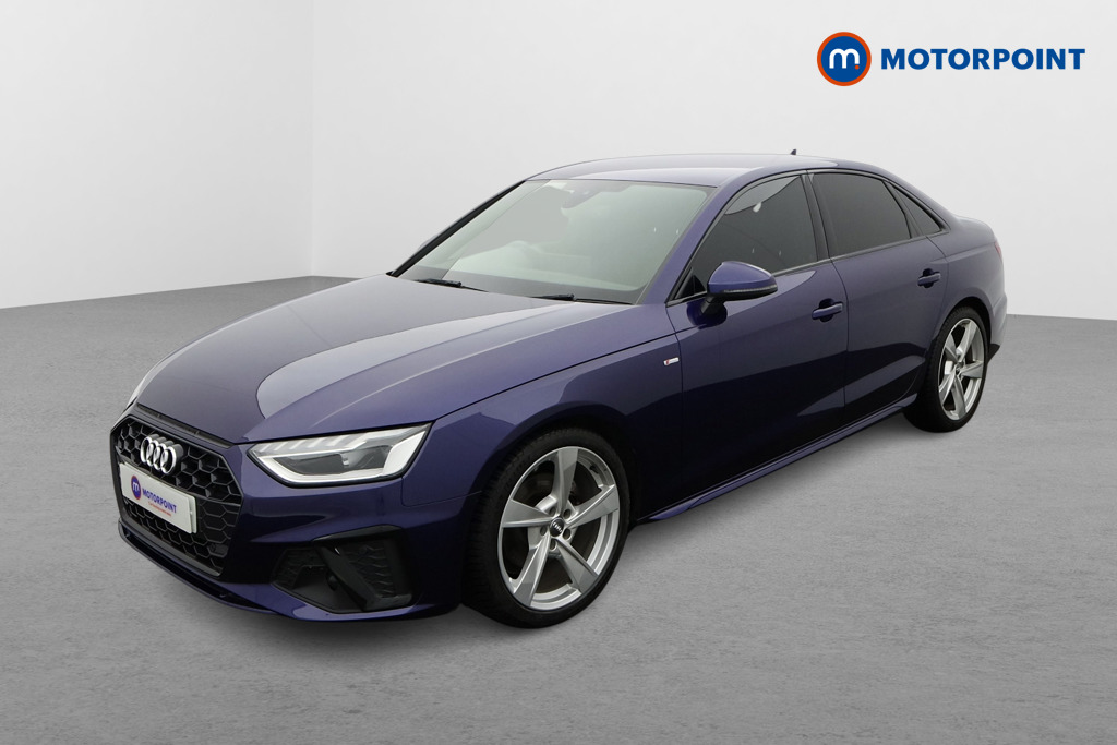 Audi A4 S Line Automatic Petrol Saloon - Stock Number (1595297) - Passenger side front corner