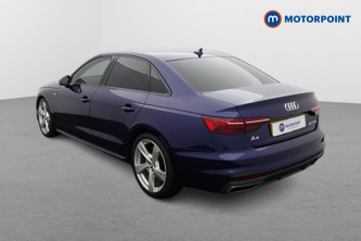 Audi A4 S Line Automatic Petrol Saloon - Stock Number (1595297) - Passenger side rear corner