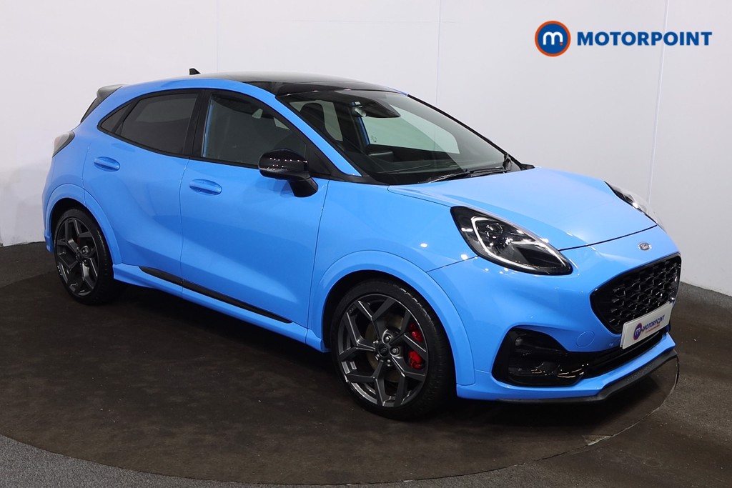 Ford Puma ST Manual Petrol SUV - Stock Number (1595395) - Drivers side front corner
