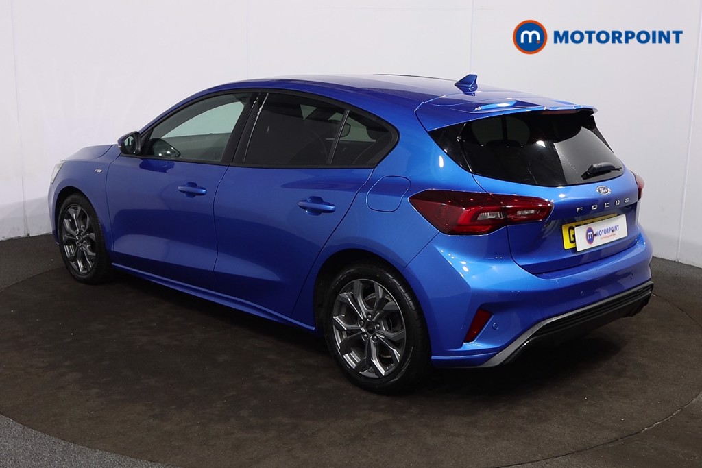 Ford Focus St-Line Manual Petrol Hatchback - Stock Number (1595419) - Passenger side rear corner