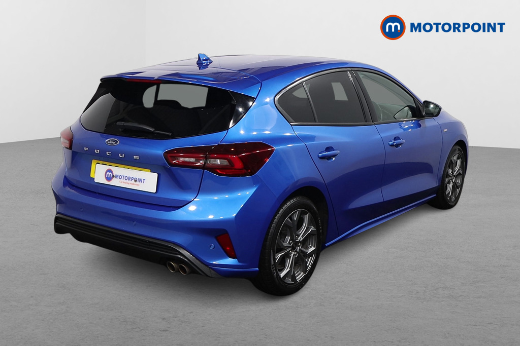 Ford Focus St-Line Manual Petrol Hatchback - Stock Number (1595419) - Drivers side rear corner