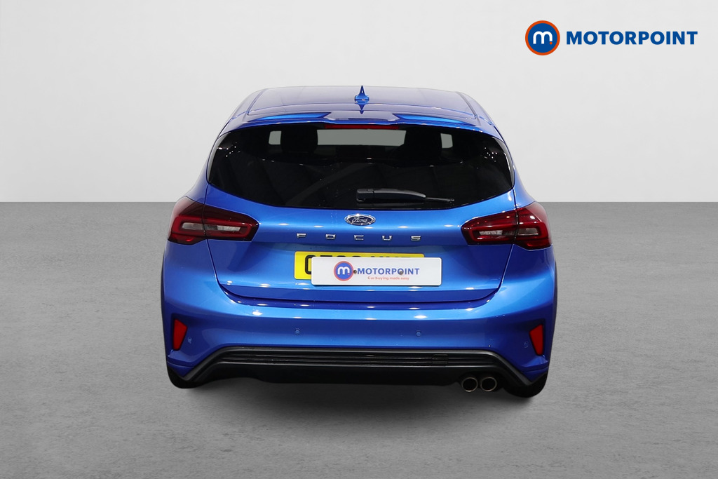 Ford Focus St-Line Manual Petrol Hatchback - Stock Number (1595419) - Rear bumper