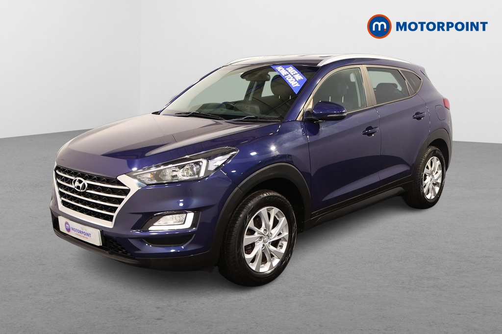 Hyundai Tucson Se Nav Manual Petrol SUV - Stock Number (1595434) - Passenger side front corner