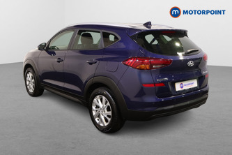 Hyundai Tucson Se Nav Manual Petrol SUV - Stock Number (1595434) - Passenger side rear corner