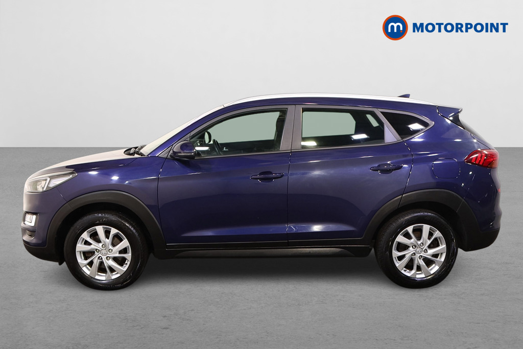 Hyundai Tucson Se Nav Manual Petrol SUV - Stock Number (1595434) - Passenger side