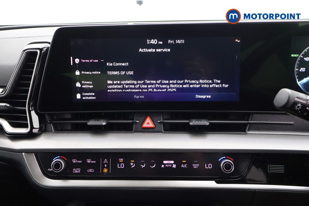 KIA Sportage Gt-Line S Automatic Petrol Plug-In Hybrid SUV - Stock Number (1595450) - 8th supplementary image