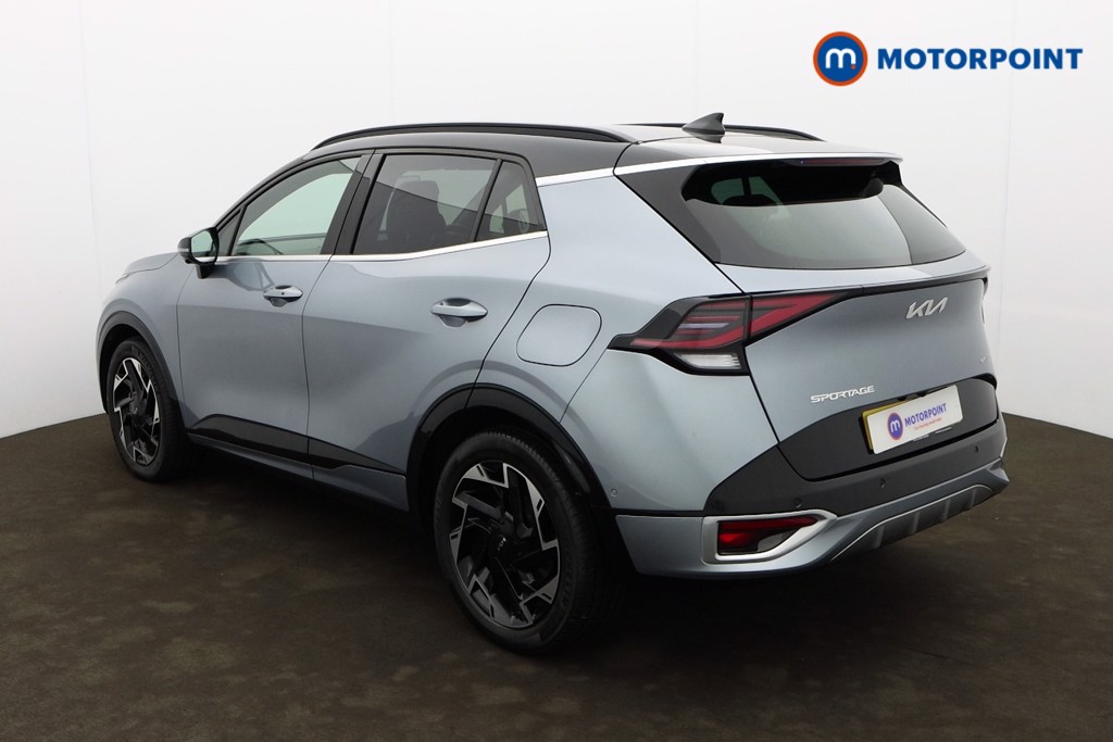 KIA Sportage Gt-Line S Automatic Petrol Plug-In Hybrid SUV - Stock Number (1595450) - Passenger side rear corner