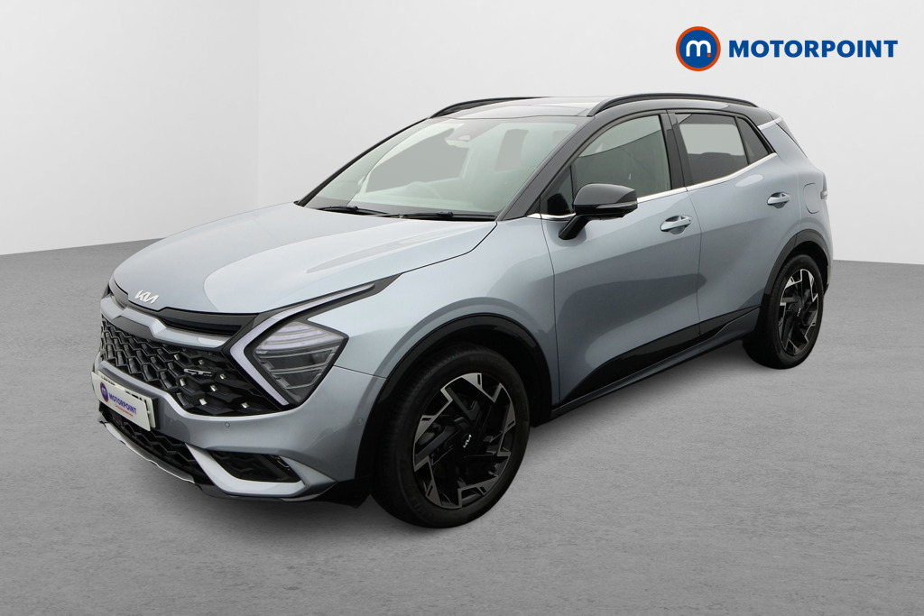 KIA Sportage Gt-Line S Automatic Petrol Plug-In Hybrid SUV - Stock Number (1595450) - Passenger side front corner