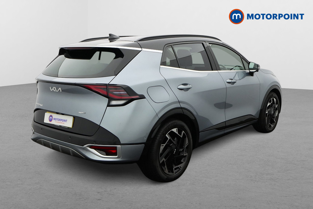 KIA Sportage Gt-Line S Automatic Petrol Plug-In Hybrid SUV - Stock Number (1595450) - Drivers side rear corner