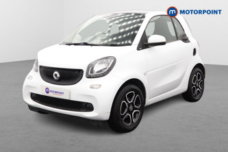 Smart Fortwo Coupe Prime Automatic Petrol Hatchback - Stock Number (1595470) - Passenger side front corner