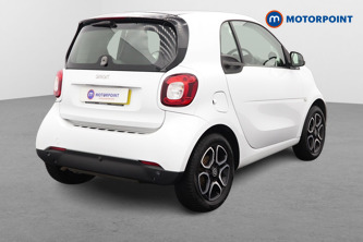 Smart Fortwo Coupe Prime Automatic Petrol Hatchback - Stock Number (1595470) - Drivers side rear corner