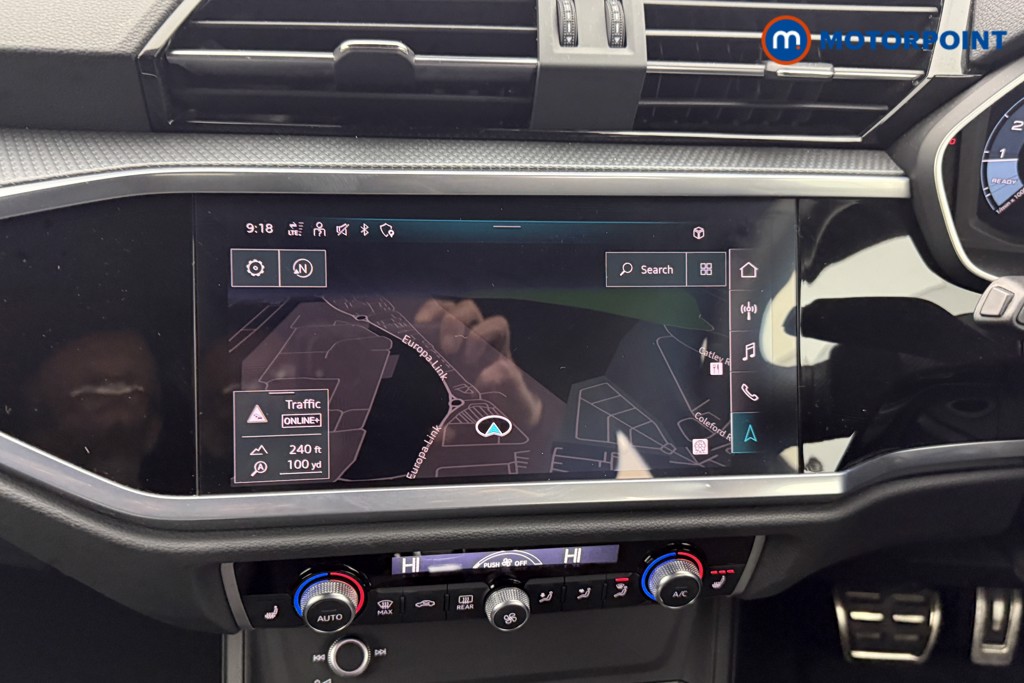 Audi Q3 Black Edition Automatic Petrol SUV - Stock Number (1595471) - 2nd supplementary image