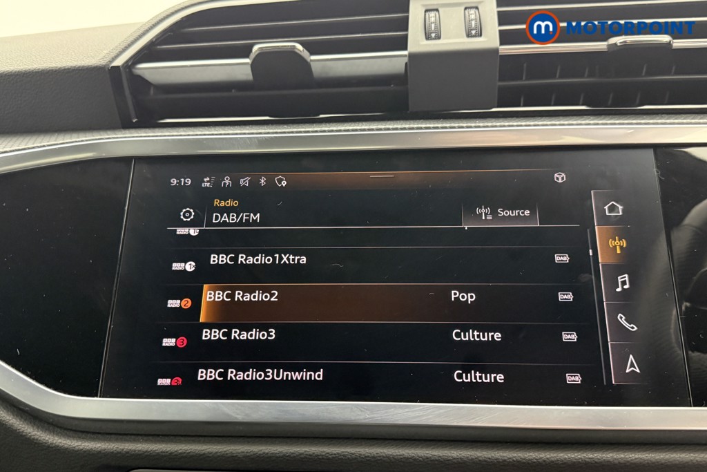 Audi Q3 Black Edition Automatic Petrol SUV - Stock Number (1595471) - 6th supplementary image