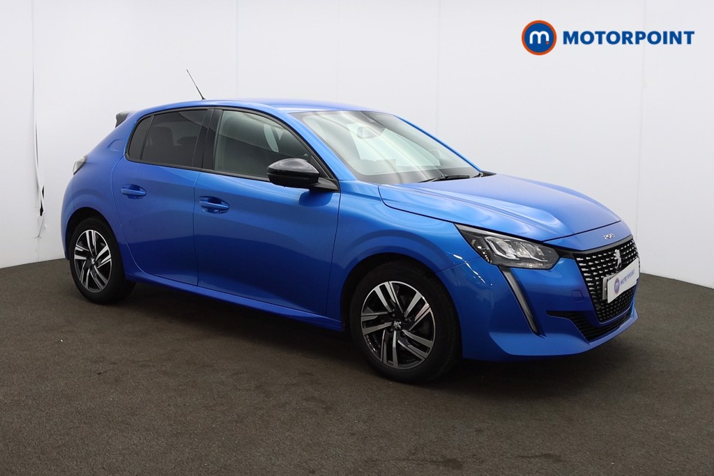 Peugeot 208 Allure Premium -Plus Automatic Petrol Hatchback - Stock Number (1595553) - Drivers side front corner