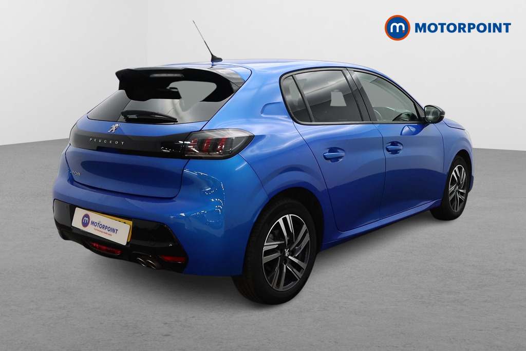 Peugeot 208 Allure Premium -Plus Automatic Petrol Hatchback - Stock Number (1595553) - Drivers side rear corner