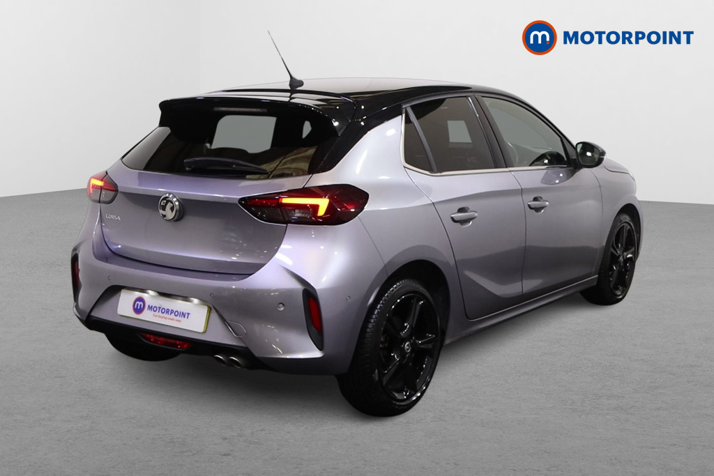 Vauxhall Corsa Ultimate Automatic Petrol Hatchback - Stock Number (1595670) - Drivers side rear corner