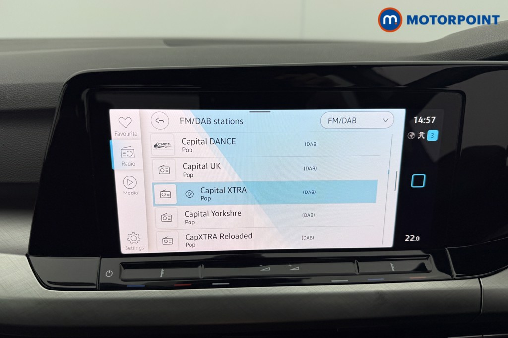 Volkswagen Golf Life Manual Diesel Hatchback - Stock Number (1595709) - 6th supplementary image