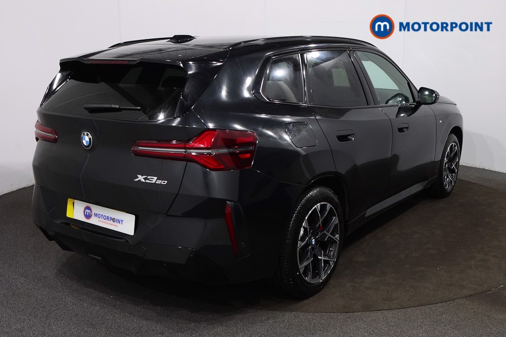 BMW X3 M Sport Automatic Petrol SUV - Stock Number (1595711) - Drivers side rear corner