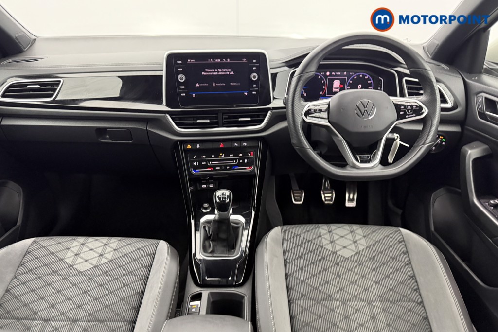Volkswagen T-Roc R-Line Manual Petrol SUV - Stock Number (1595813) - 1st supplementary image