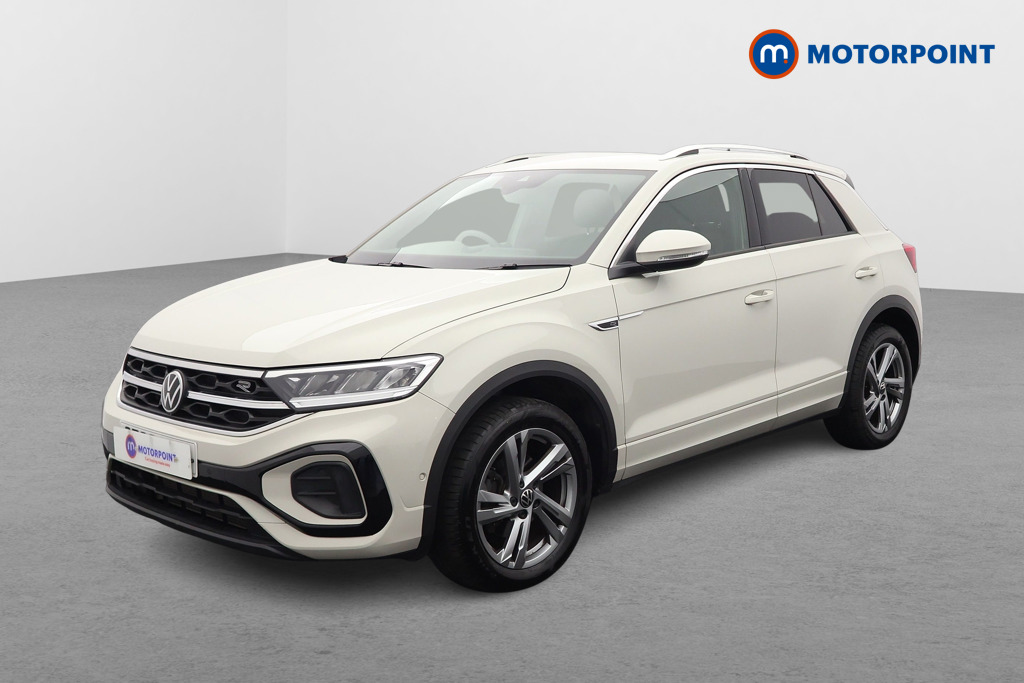 Volkswagen T-Roc R-Line Manual Petrol SUV - Stock Number (1595813) - Passenger side front corner