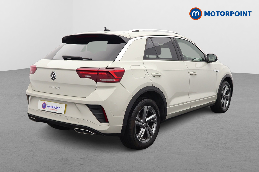 Volkswagen T-Roc R-Line Manual Petrol SUV - Stock Number (1595813) - Drivers side rear corner