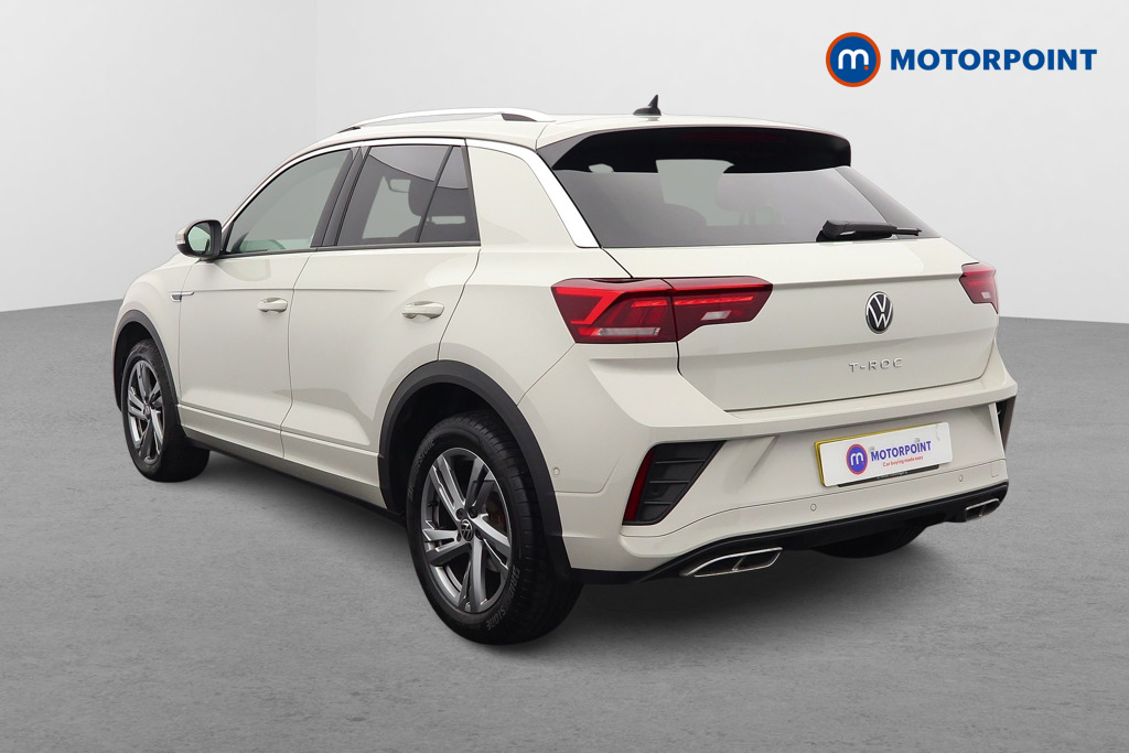 Volkswagen T-Roc R-Line Manual Petrol SUV - Stock Number (1595813) - Passenger side rear corner