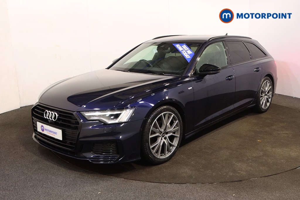 Audi A6 Black Edition Automatic Petrol Estate - Stock Number (1595819) - Passenger side front corner