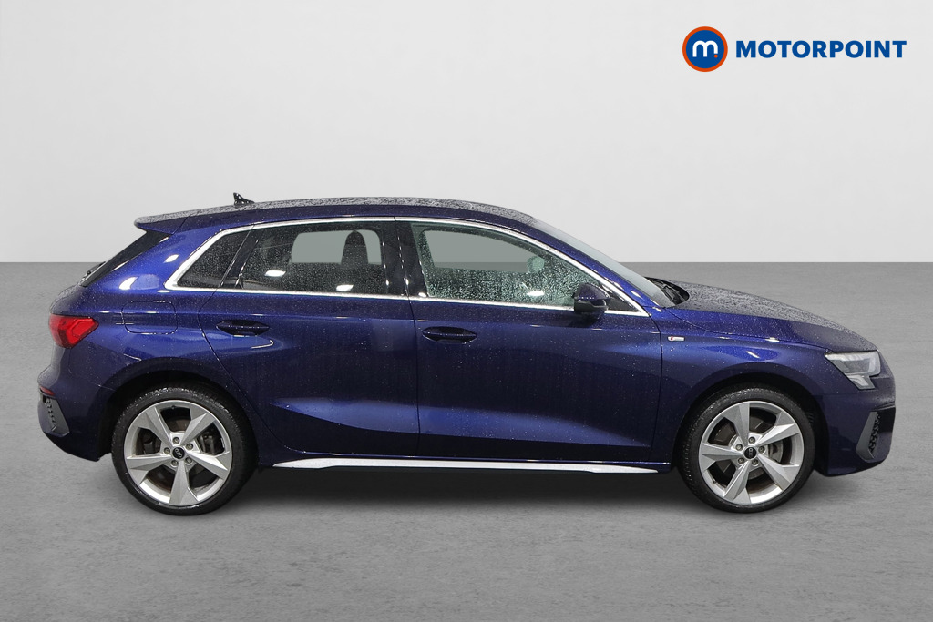 Audi A3 S Line Automatic Petrol Plug-In Hybrid Hatchback - Stock Number (1596267) - Drivers side