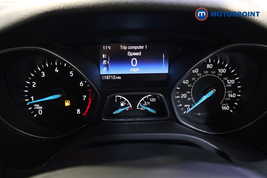 Ford Focus Titanium X Manual Petrol Hatchback - Stock Number (1596270) - 5th supplementary image