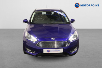 Ford Focus Titanium X Manual Petrol Hatchback - Stock Number (1596270) - Front bumper
