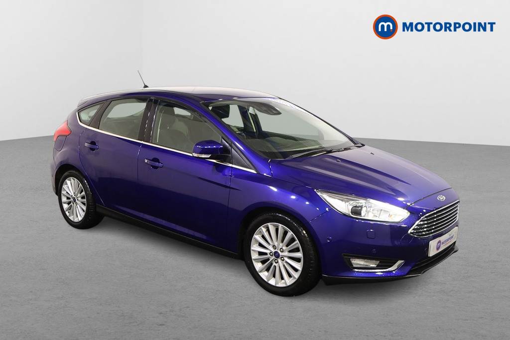 Ford Focus Titanium X Manual Petrol Hatchback - Stock Number (1596270) - Drivers side front corner