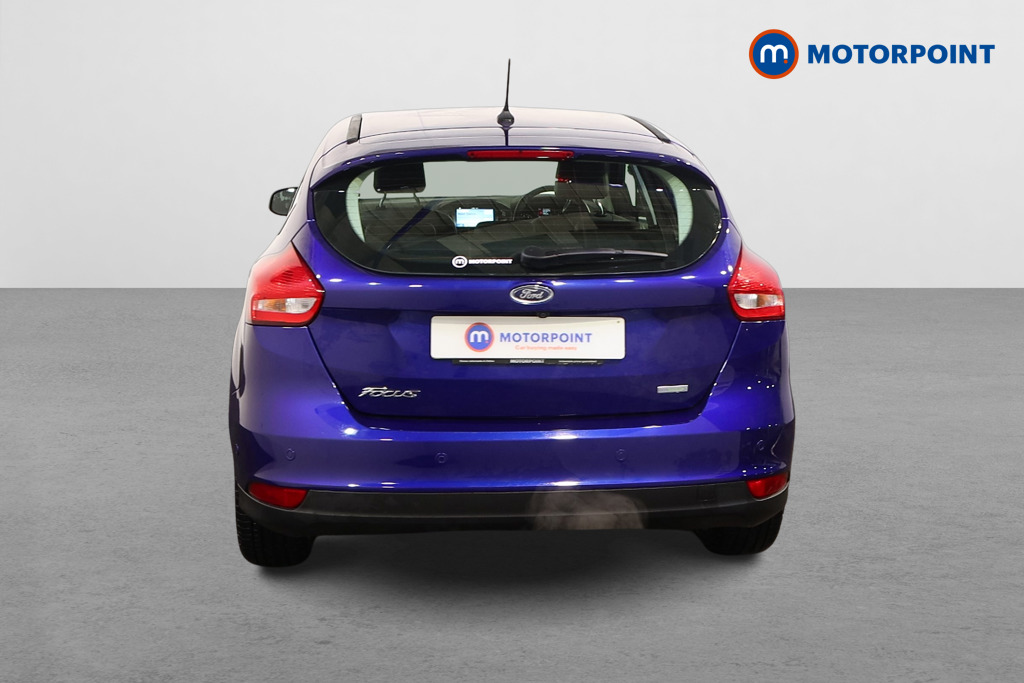 Ford Focus Titanium X Manual Petrol Hatchback - Stock Number (1596270) - Rear bumper