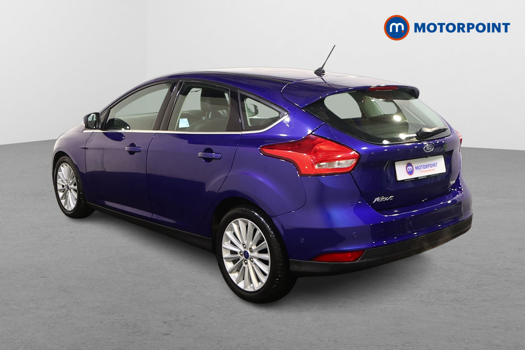 Ford Focus Titanium X Manual Petrol Hatchback - Stock Number (1596270) - Passenger side rear corner