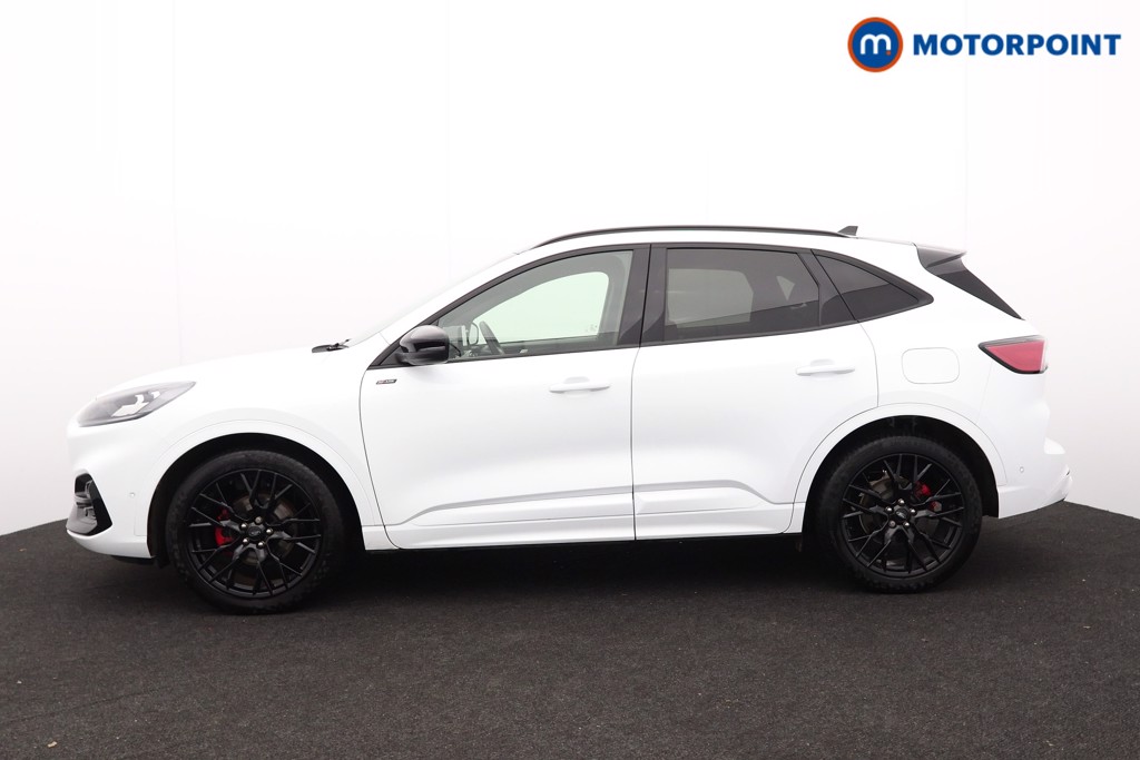 Ford Kuga Black Package Edition Automatic Petrol-Electric Hybrid SUV - Stock Number (1596538) - Passenger side