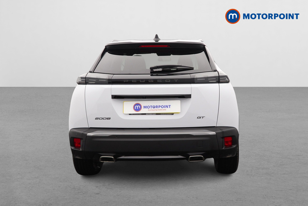 Peugeot 2008 GT Automatic Petrol SUV - Stock Number (1596541) - Rear bumper