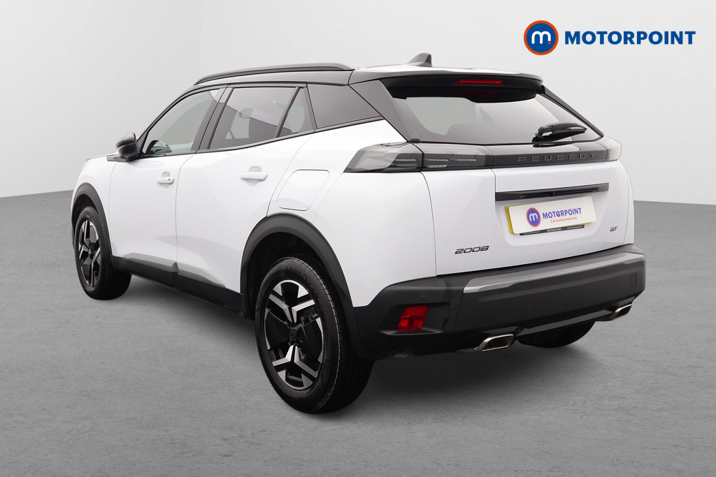 Peugeot 2008 GT Automatic Petrol SUV - Stock Number (1596541) - Passenger side rear corner