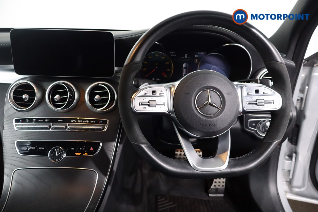 Mercedes-Benz C Class Amg Line Night Edition Automatic Diesel Saloon - Stock Number (1596632) - 3rd supplementary image