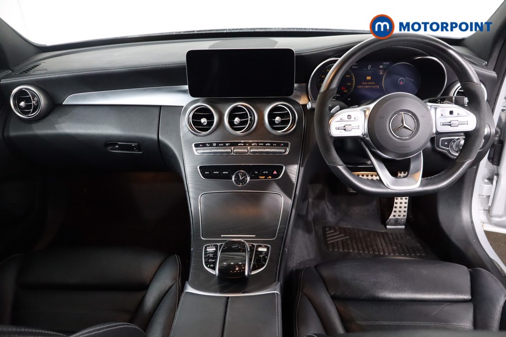 Mercedes-Benz C Class Amg Line Night Edition Automatic Diesel Saloon - Stock Number (1596632) - 1st supplementary image
