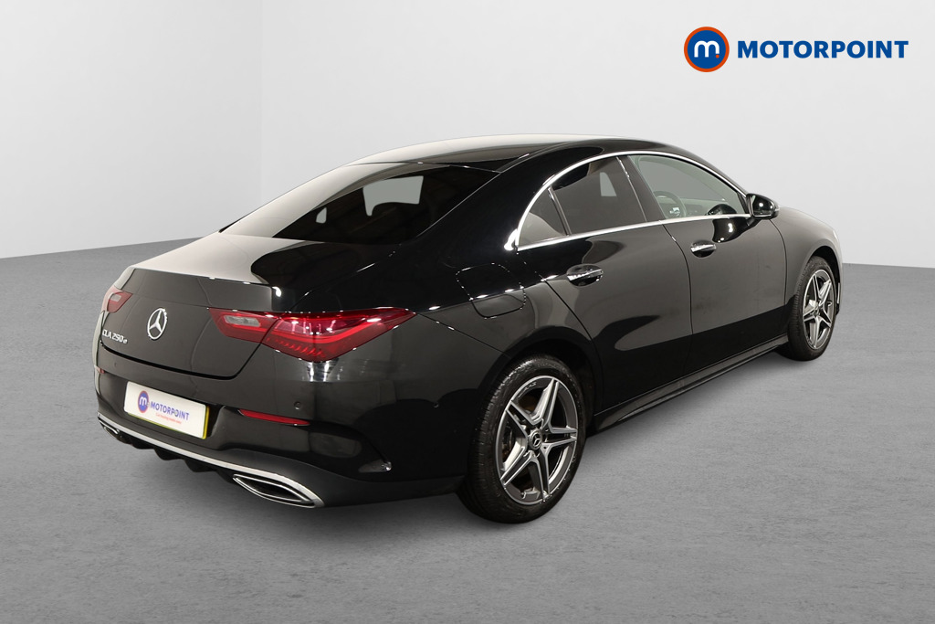 Mercedes-Benz CLA Amg Line Automatic Petrol Plug-In Hybrid Coupe - Stock Number (1596681) - Drivers side rear corner