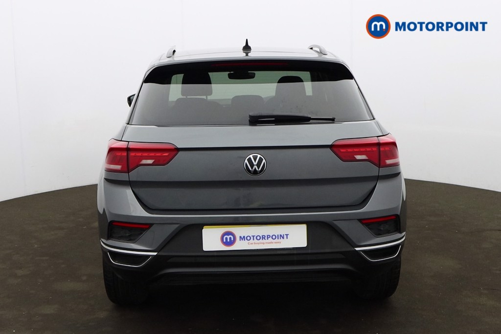 Volkswagen T-Roc Active Manual Petrol SUV - Stock Number (1596716) - Rear bumper
